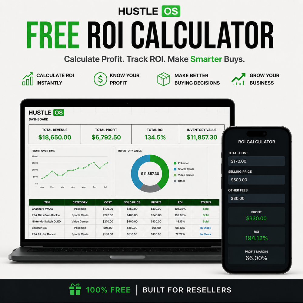 HustleOS ROI Calculator