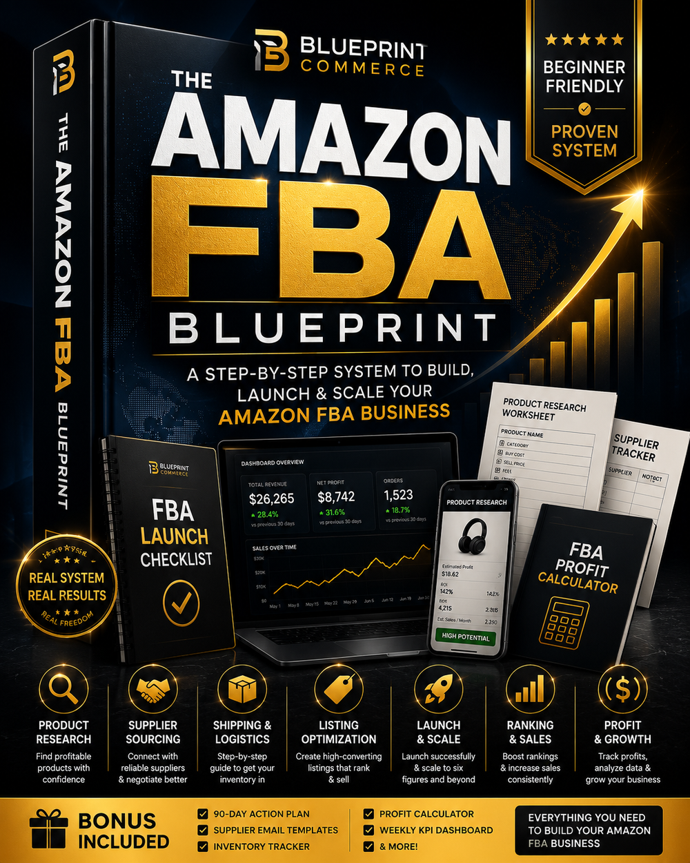 Amazon FBA Beginner Modules